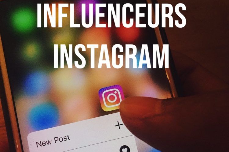 Influenceurs Instagram