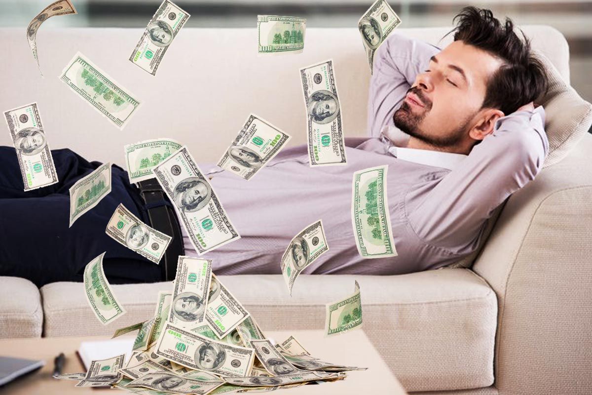Comment devenir riche sans travailler 🥇🥇 2 méthodes essentielles