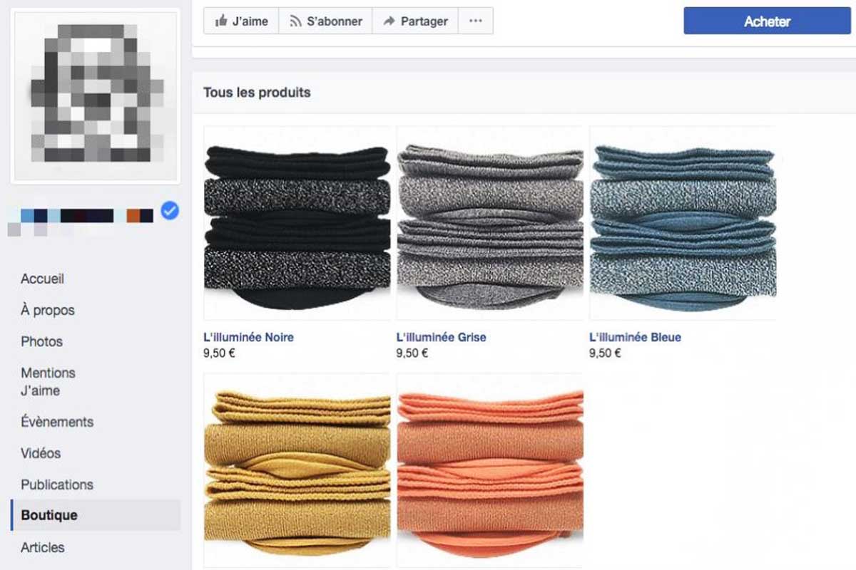 Facebook vente en ligne en directe  Comment ça marche