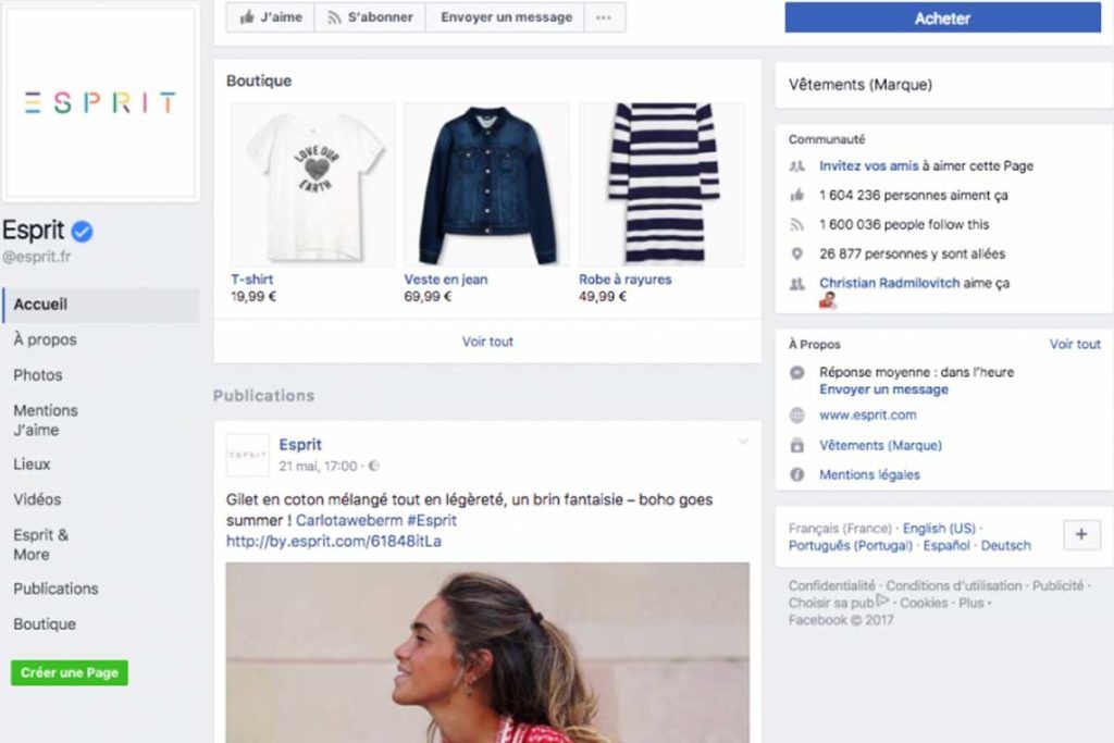 Facebook vente en ligne en directe  Comment ça marche